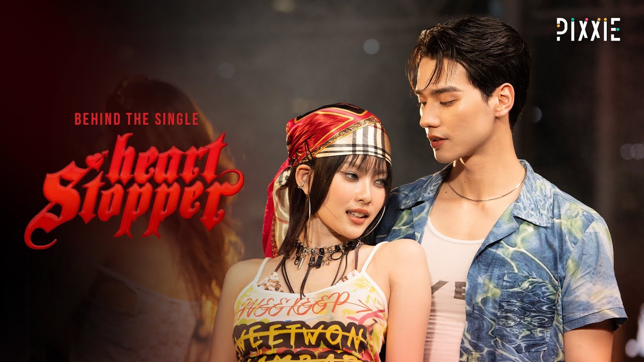 MABELZ PiXXiE - heartstopper | BEHIND THE SINGLE