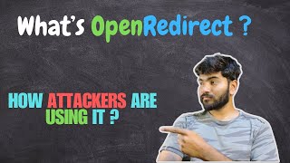 What's OpenRedirect  | How it's Used in Phishing 