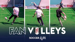 BRILLIANT SAVES! 🧤 | Fulham vs Soccer AM | Fan Volleys!