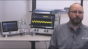 Using High Res to view 8-bit Signal Detail on a 6 Series MSO