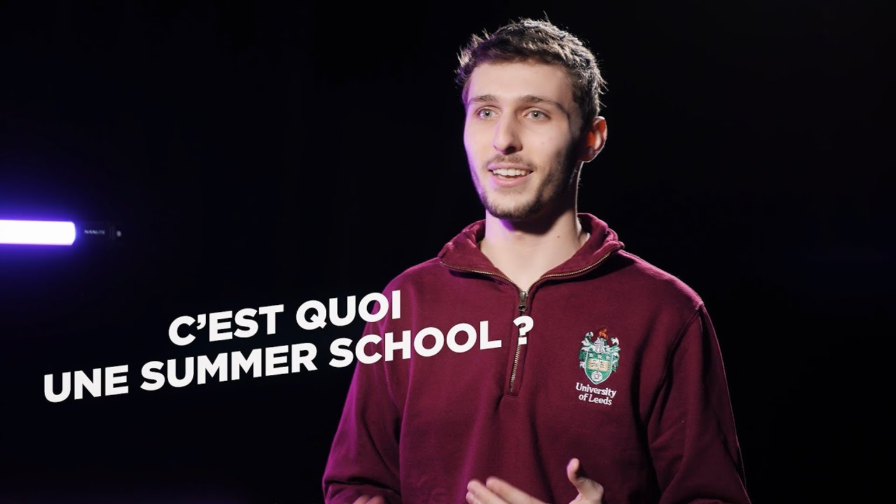 Summer School à l'Université de Leeds | Témoignage de Joris, étudiant à la Faculté de Droit