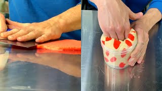 Making a Polka Dot Slime!