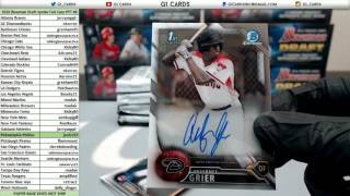 2016 Bowman Draft Baseball Full Case PYT #7