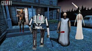 Playing As Meto Robot (PC) Granny 3 Full Gameplay