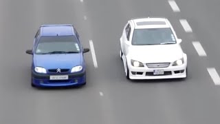 Celebrity Off The Clock: Wide Body IS200 & Citroen Saxo Net Worth