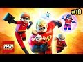 Суперсемейка {LEGO The Incredibles} прохождение часть 10 — ОСТРОВ НОМИНИСЕН