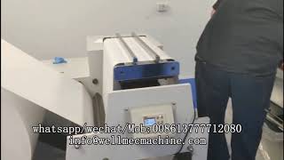 Two Color 650Mm Paper Drinking Straw Roll Flexo Printing Machine