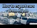 How To Export Cars From Japan# Pakistani #hindi