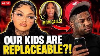 Jaidyn Alexis UNLOADS on Blueface Before Karlissa Questions Him About His Kids