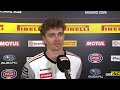 Axel Bassani explains his podium-costing crash at Turn 8 🗣️ | 2026 #EmiliaRomagnaWorldSBK 🇮🇹