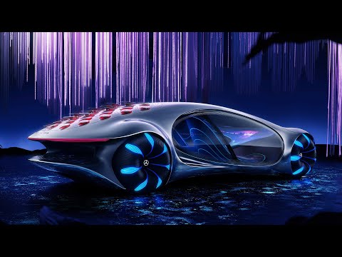 Mercedes-Benz Vision AVTR 2020 — официальный ролик - Mercedes-Benz Vision AVTR 2020 — официальный ролик