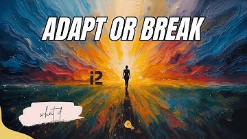 Adapt or Break | How Humans Survive Change and Evolve Through Challenge