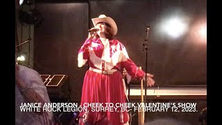 Janice Anderson - Valentine&#39;s Show 2023