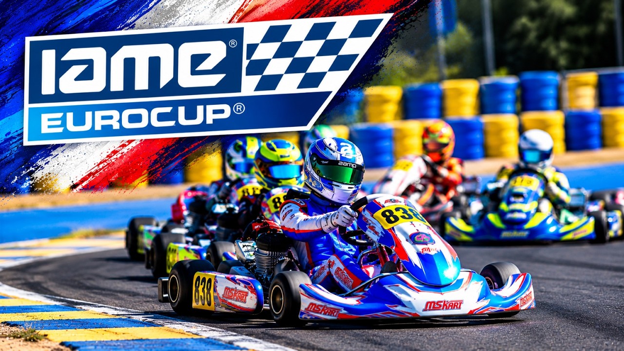 IAME Eurocup Le Mans 2026 Dimanche