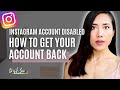 How to get back DISABLED / DEACTIVATED Instagram account 2021 | 3 important LESSONS learned