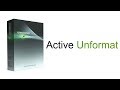 شرح برنامج Active Unformat لاستعادة الصور والفيديوهات والملفات المحذوفة حتى بعد الفورمات