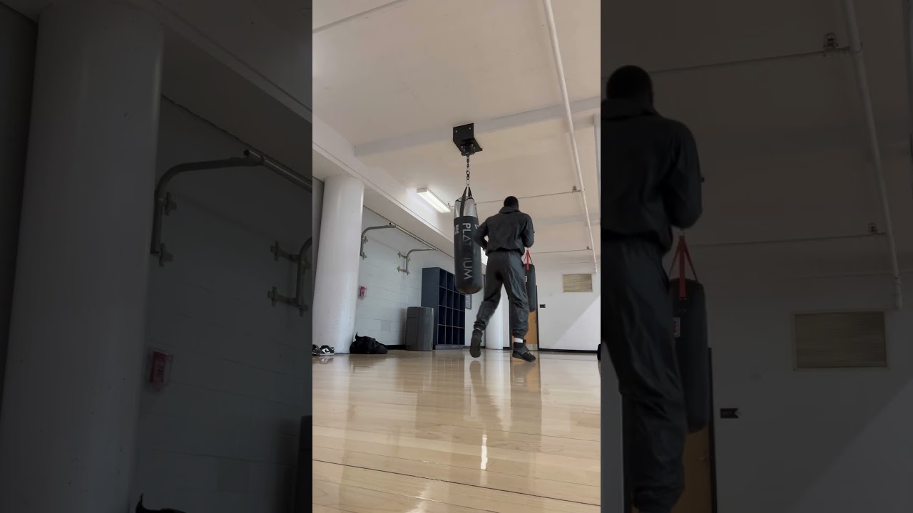 Weight cutting for Golden Gloves