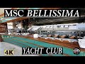 COSTICRUISE &amp; MSC BELLISSIMA Yacht Club Top Sail By Costi
