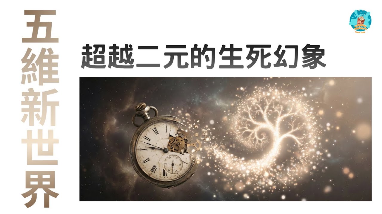 【五維新世界｜超越二元】告別分離幻象痛苦！了解三維老病死的運作，五維如何實現永恆的身體與心靈自由？