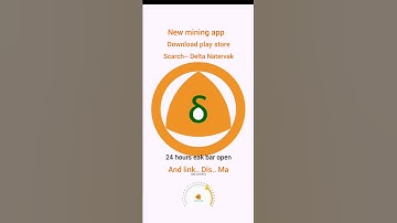 Delta mining app new #delta #mining #shortsvideo #viralvideo