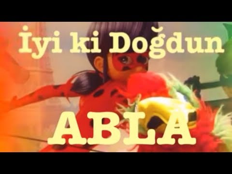 İYİ Kİ DOĞDUN ABLA 1. KOMİK DOĞUM GÜNÜ MESAJI 🎂 *ABİDİN KUKLA