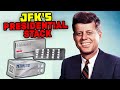 JFK WAS ON HALOTESTIN AND METHYLTEST - JFK&#39;s Presidential Stack Revealed