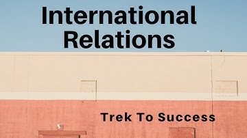International Relation Lecture # 3 | Definition | Scope of IR | Meaning of IR | CSS|PCS|