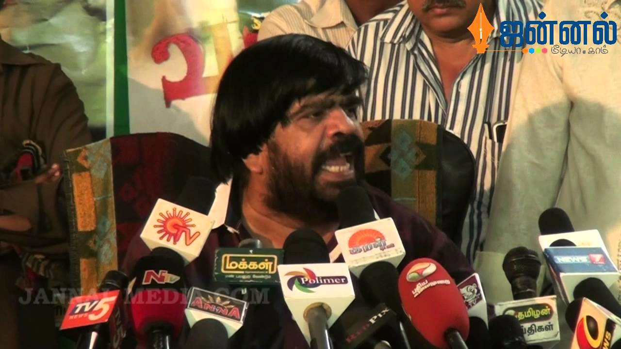 T Rajendhar Press Meet Video | Simbu's Vaalu Film Release Finalised