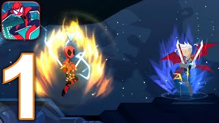 Stickman Superhero - Super Stick Heroes Fight - Gameplay Walkthrough Part 1 screenshot 5