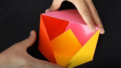 ANTIPRISMA TRIANGULAR (CAJA)