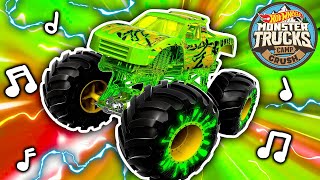“You Got Gunked” REMIX! | Gunkster’s Official Music Video | Hot Wheels Monster Trucks