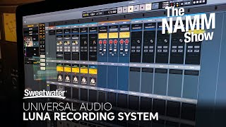 Apollo LUNA Recording System at Winter NAMM 2020 screenshot 3