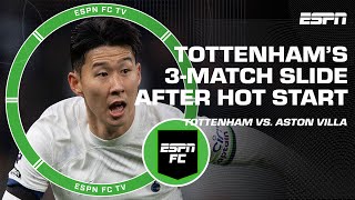 THEYVE RUN OUT OF STEAM ? - Steve Nicol on Tottenham after loss to Aston Villa | ESPN FC