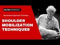 Dalton MAT Shoulder Mobilization Techniques