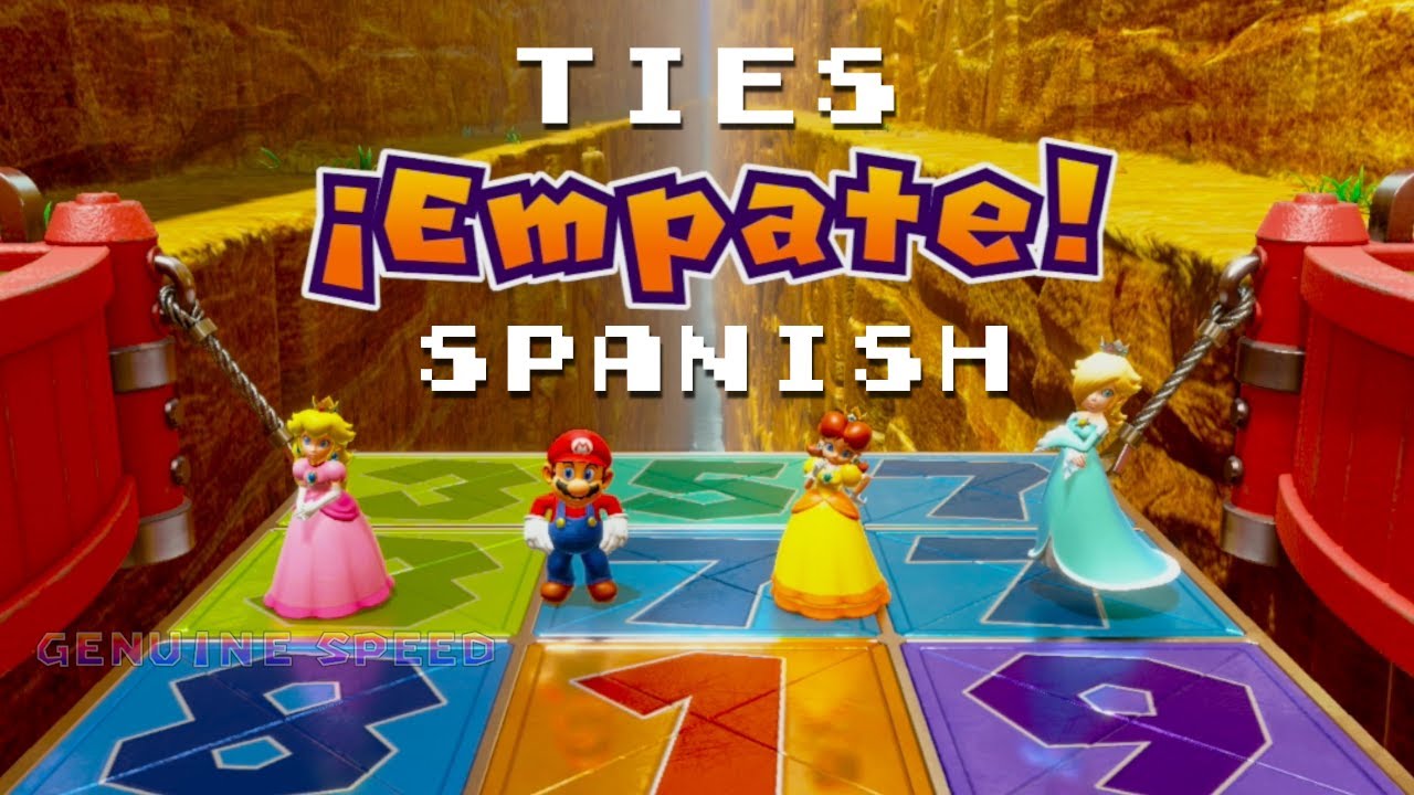 Mario Party Superstars - Ties (Spanish)