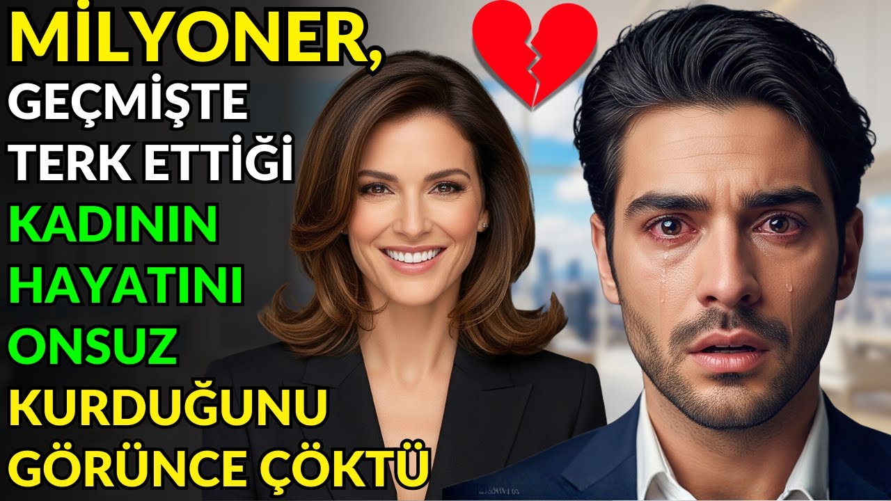 MİLYONER, GEÇMİŞTE TERK ETTİĞİ KADININ HAYATINI ONSUZ KURDUĞUNU GÖRÜNCE ÇÖKTÜ