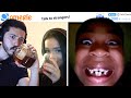 Drinking on OMEGLE is a BAD Idea.. ft. Omegle Girl