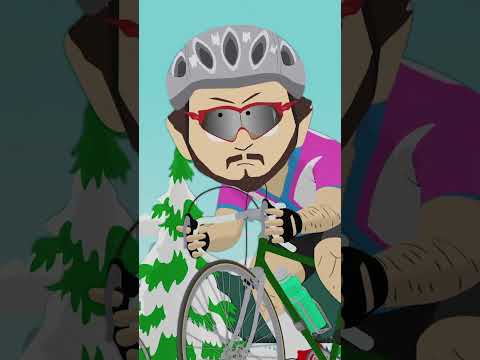 Randy and the rest of the dads enlist more members to join the South American Cycling Club.