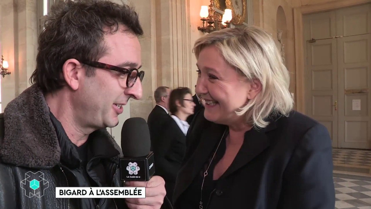 Bigard au Sénat - La Case en + du 24/02 - CANAL+