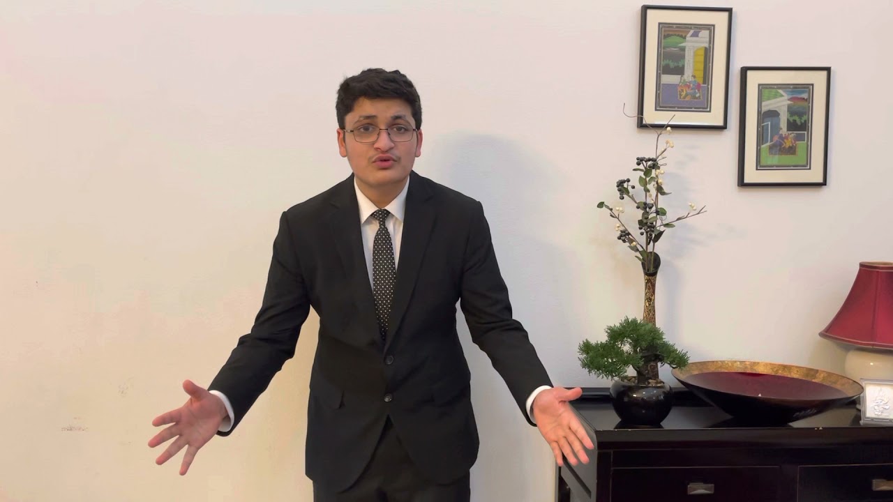 Arnav Khare - National Preliminary Round