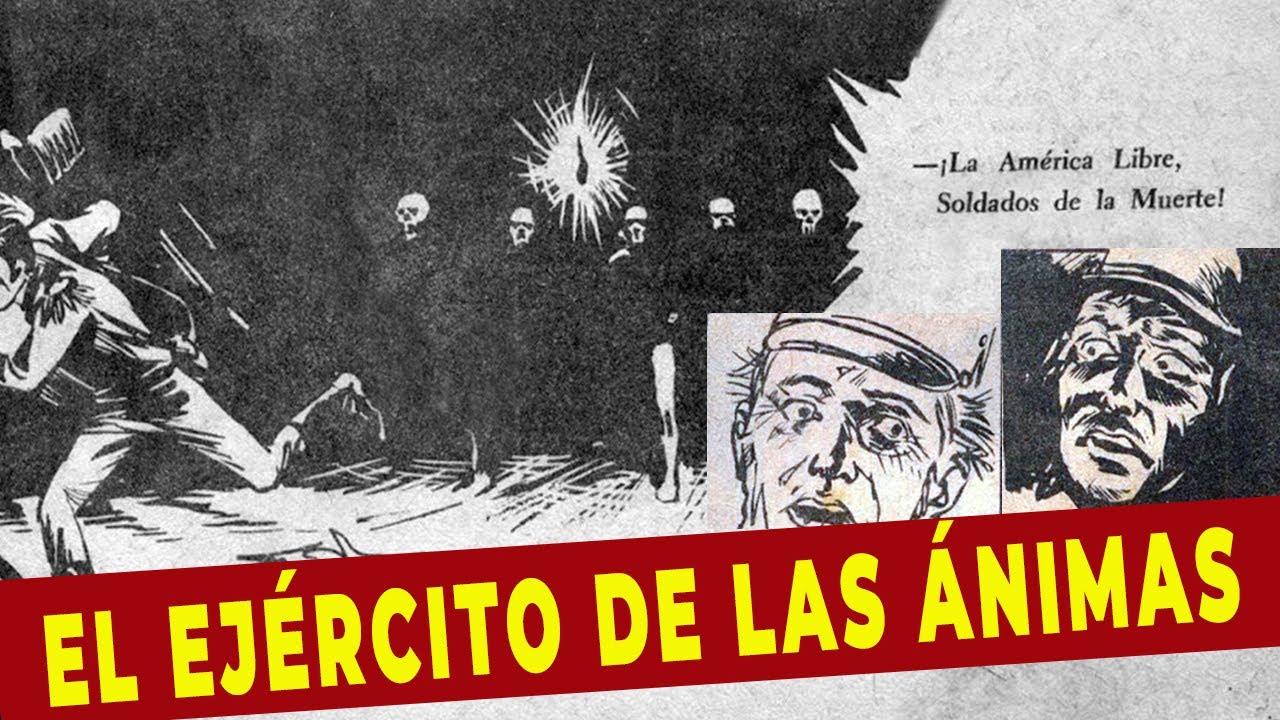 José Antonio Páez y EL EJÉRCITO DE LAS ÁNIMAS | Cap. 42 👻