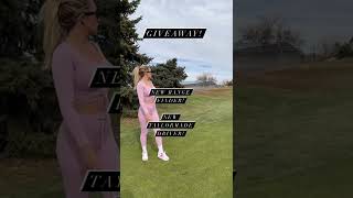 Play a hole with me - Paige Spiranac golfer