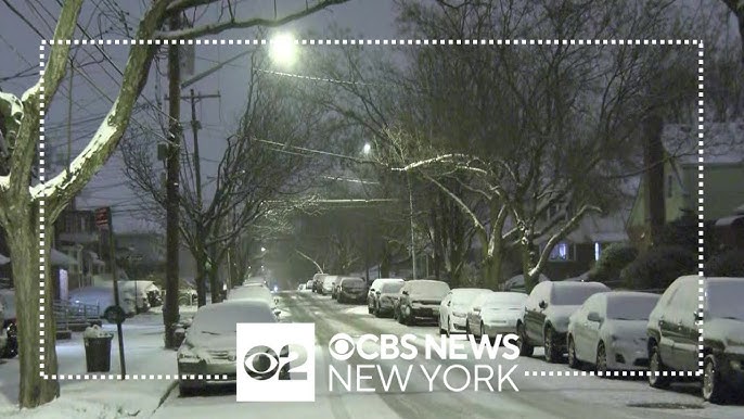 Dsny Shares Update With Cbs New York On Salt Operation
