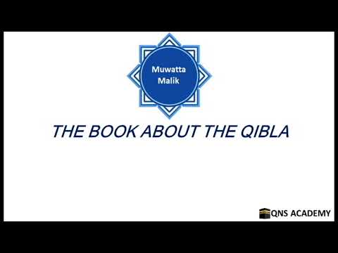Muwatta Malik Book 14: About The Qibla