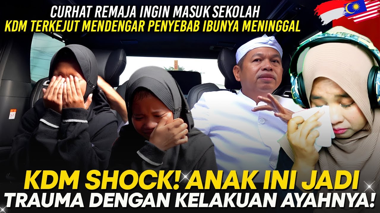 REAKSI 🇲🇾 : KDM Syok Saat Tahu Penyebab Ibunya Meninggal, Anak Ini Bongkar Kelakuan Ayahnya ke KDM!