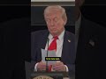 Rubio Interrupts Trump's roundtable hand him note about gaza deal.