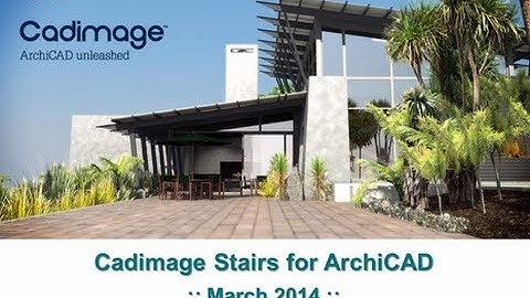 Cadimage Design Tools - Stairs
