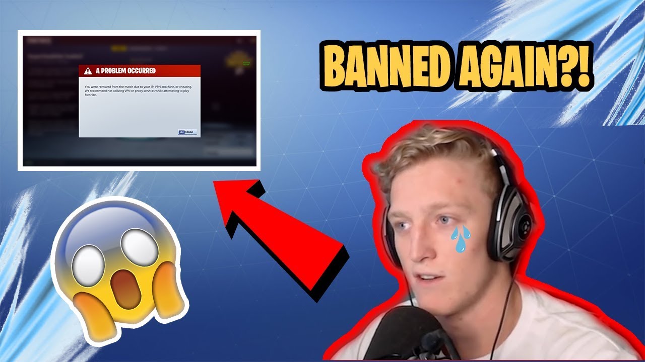 TFUE BANNED AGAIN?! CAUGHT USING NEW EXPLOIT | Fortnite Battle Royale