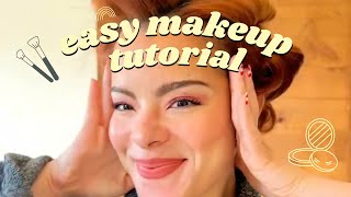 Easy everyday makeup tutorial 💄 by Traveling with Jessica 363 views 5 months ago 1 minute, 1 second