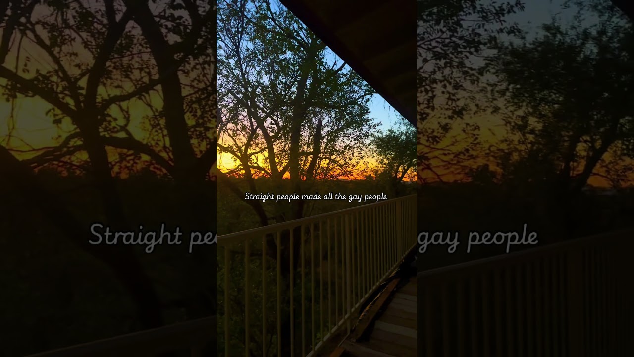 Sunset vibes